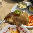 24시얼큰시원생고기김치찌개아라점 | 서울 합정 망원 [행진] ｜냉삼 돼지막창 맛집 내돈내산, 단체 회식장소 추천