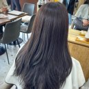 리안헤어 청라호수공원점 : 청라미용실에서 전체염색하고 왔어요.