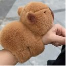 귀여움 폭발! 카피바라인형 애착 키링, 허그해BARA