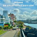 통일카서비스 | 일본 오키나와 여행 이심 추천 유심사 아이폰 eSIM 이용 후기