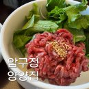 양양양 | 압구정 맛집 양양집 압구정점 솔직후기 (양선지해장국·육회비빔밥)
