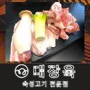 구룡산로52번길(3-308) | 성화동 맛집) 분위기 좋은 힙한 고깃집 “대장육 성화점”