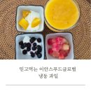 국사봉로 | 이안스푸드글로벌 냉동과일 냉동 블루베리 망고 수박 구매후기