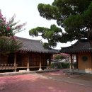 장의중 효자정려각과 현판 | 〔산청군〕 남사예담촌(南沙禮牆村)(3) - 한국에서 가장 아름다운 마을 제1호