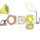 [구글] 미국 어린이들이 디자인한 구글 로고 모음 (어린이들 상상력 ㄷㄷ 스압주의) 이미지