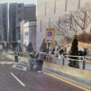 SK보라매뷰아파트 앞 | 대방초등학교 후문, 보라매sk뷰 아파트 앞 주정차 금지 복선 설치 / 신길뉴타운 양송이 의원