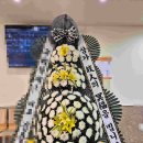 센텀장례식장 | 경남 진주시 (강남동) 센텀장례식장 근조 기업 화환 야간 꽃배달