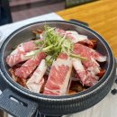 강릉역 근처맛집 은화식당 _ 쭈차돌세트, 떠먹는 고구마치즈 후기