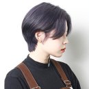 애쉬그레인가요? 블루느낌이 좀 도는듯 하기도 하고^^ 이미지