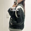 후아유 가을 신상 내돈내산 스티브 꽈배기 스웨터, 바시티 자켓, 골지 버튼 가디건, 여성 골지 긴팔티