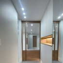 효성 현대1차아파트 | 우드가 곁들인 모던 화이트 인테리어[효성현대아파트 1차아파트 32평]