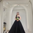 블랙드레스 | [촬영드레스 가봉] 에델린꾸띄르 유색 블랙 드레스 후기