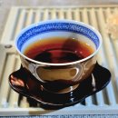 집앞에 만발한 국화와 말차 爽明の昔(상명の석), 濮人茶(복인차), 백량차 이미지