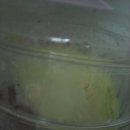 비벼 먹고 쌈도 싸먹는 ` 강된장 ` - 양배추쌈과 보리밥과 함께^^ 이미지