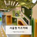 암사어린이집 | 서울형키즈카페 강동구 암사 1동점 방문 후기 ♥(7개월 아기랑 갈 만한 곳, 예약, 가격, 이용 꿀팁...