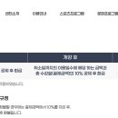 한전아트센터 스포츠클럽 - 환불 문의/후기