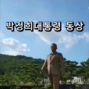 박정희 대통령 동상-국민 성금으로 건립 (유인호 제공) 이미지