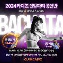 🎀2024 카디즈 연말파티 공연반 모집🎀(공연선택) 이미지