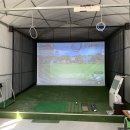 돔 스크린 골프 이미지