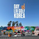리브골프 코리아 이벤트 부스 그래피티, 송도 잭니클라우스 CC 행사장 풍경