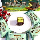 CU진해여좌플러스점 | 예쓰의 케이크 가게 피스타치오 초코 두바이 스타일 맛 후기