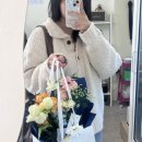 한송이유치원 | 대구 남구 꽃배달 봉덕동 꽃집 헤이뜨플라워 핀터st 감성 꽃다발 후기