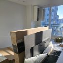 씨유울산대현햇살점 | 울산 티비설치 다홈솔루션 무타공으로 깔끔하게 가전설치