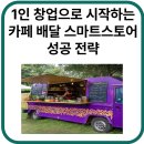 스마트스토어 1인 창업과정 | 1인 창업으로 시작하는 카페 배달 스마트스토어 성공 전략