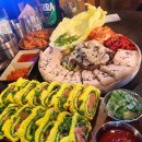 [산장33] 전포맛집/ 제철 굴보쌈 안주가 맛있는 전포술집, 겨울 캠핑장 분위기 술집