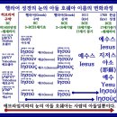 창조주 하나님 아버지 주 YHUH Yeshuah 예슈아 Yeshua님께서 가르쳐주신 주기도문으로 본 예수 Iesu 예수스 Iesus 지저스 Jesus란 이름 이미지