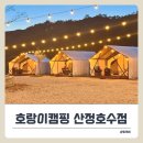 호수로 간 고양이 | 포천 산정호수 글램핑 찾는다면 ‘호랑이캠핑’ 추천! 가족여행 후기.