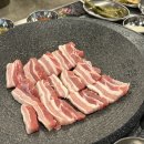 할미돌식당 | 문래 할미네돌뚜껑, 근래 가장 맛있게 먹은 주차 가능한 돌판 삼겹살 맛집