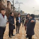 목감천 공중화장실(광명3배수펌프장) | 시의원,주민 제안한 목감천 서울시경계 광화교~경륜교...건의사항 공중화장실 시설 공사완료(도비6억원)