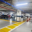 한국폴리텍대학 내 주차장 이미지