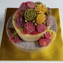 플라워케이크지도사(앙금플라워떡케이크) 이미지