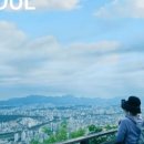 용마산 자락길 코스 이미지