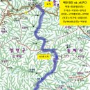 백두대간 제45구간[이기령~상월산(인증)~1,022봉(인증)~백복령] 등산 후기(2021. 03. 20.)