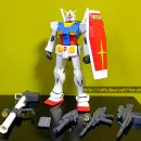 MG 건프라 - RX-78-02 퍼스트건담 디 오리진 이미지