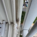 경암공원2 | 전북 군산 수송동 아파트 베란다 샤시 창틀 누수, 이렇게 해결했습니다.