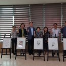 색연필 보태니컬 아트 이미지