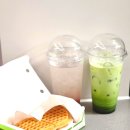 일리터리얼커피형곡점 | 오산대역 와플 맛집 카페일리터 오산점 ㅣ 가성비 갑 커피