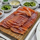 참샘송어 직판장 이미지