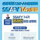 SSAFY 14기 지원생을 위한 SSAFY 교육 및 프로젝트 후기