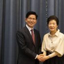 김문수, 박근혜 전 대통령 만나 대선 지원 호소 이미지