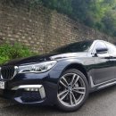 bmw/740Li xdrive m sports/ 2017년식/ 32.000km/ 블루청/ 뒤헨다판금사고/ 8600만원 이미지