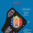 4/16 콜드플레이(Coldplay) 내한공연 후기/카카오T 셔틀버스/공연장 정보 및 굿즈/W5구역 좌석