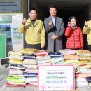 김천서부교회, 평화남산동행정복지센터에 쌀 50포 기탁 이미지
