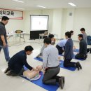 AED관리와 심폐소생술 응급처치 교육 이미지