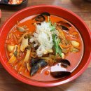 비응로 | 군산 중국집 교동짬뽕 이색적인 로제차이나짬뽕 후기