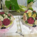 앙금플라워(떡케이크) 이미지